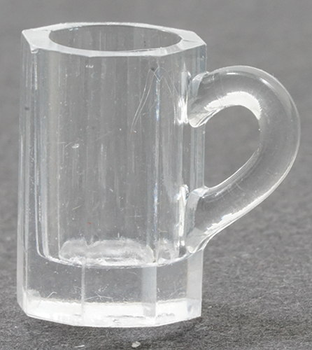 Dollhouse Miniature Beer Mug-Empty